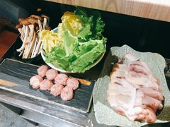 手打猪肉丸-探窝·竹笙椰子鸡(杨箕店)
