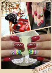 糖果指甲造型-光SPA科技美肤