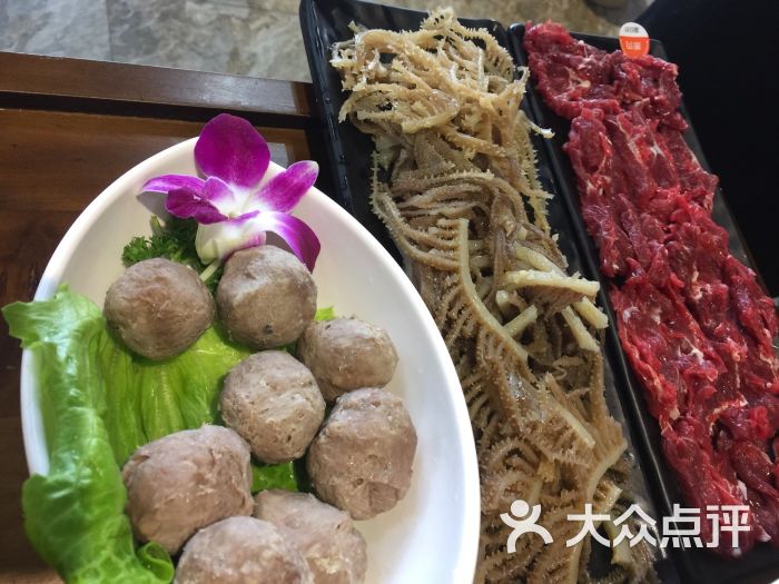 哈皮牛耶潮汕现切原味牛肉火锅图片 - 第2张