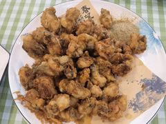 -华圆美食-老蓬莱菜(蓬港路店)