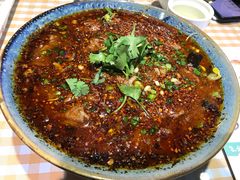 水煮牛肉-张氏宽窄巷成都名小吃(茂业百货华强北店)