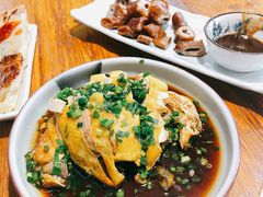 招牌油淋鸡-百家鲜·杭帮菜