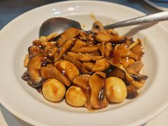 野山菌鹌鹑蛋-小放牛炒菜馆(裕华东路店)