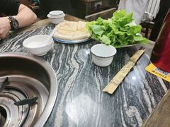 -乳仔牛牦牛汤锅 烤羊排(松潘古城店)