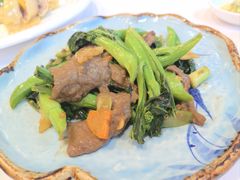 菜远炒牛肉-白天鹅宾馆-宏图府餐厅