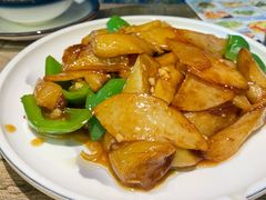 地三鲜-四姐妹东北饺子(沙尾路店)