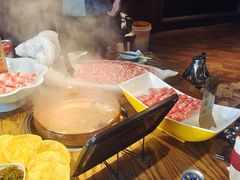 -百草滩羊清水涮羊肉(长城路店)