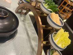-烹然四季椰子鸡火锅(团结湖总店)