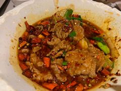 水煮牛肉-尘香•传统川菜(创汇首座店)