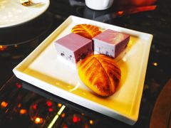 香芋椰汁糕-北京四季酒店·采逸轩