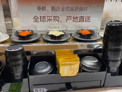 -争鲜回转寿司(浦东三钢里PLUS店)