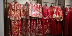 点击看大图 -藤薰定制中式嫁衣礼服旗袍店