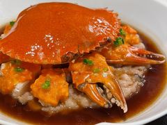 和乐蟹蒸手剁肉饼-广州文华东方酒店·江-由辉师傅主理