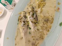 雪菜竹笋丝大黄鱼-宁波石浦大饭店(新材料城店)
