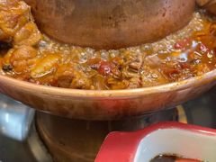 -超越炭火牛蛙火锅鸡(河东店)