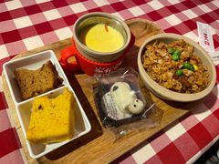 蔬菜粒牛肉炒饭儿童餐-西贝(厦门中华城店)