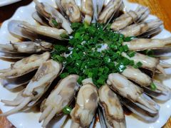 葱油蛏子-温州一家人美食(西木头市店)