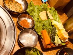 -姜虎东白丁烤肉(苏州中心店)