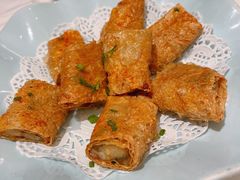 腐皮黄鱼卷-南麓·浙里(外滩店)