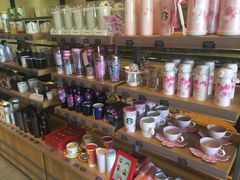 零售区-星巴克(北辰西路店)