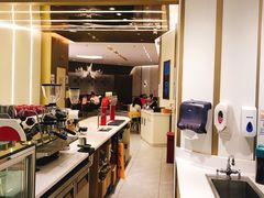 自助取餐区-Tims天好咖啡·贝果(东方广场店)