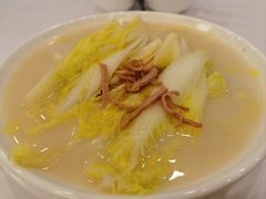 上汤娃娃菜-九花山烤鸭店