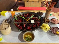 -正贰捌经重庆老火锅(建设路店)