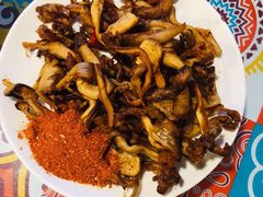 炸菌子-勺子米线·云南传统小吃市集(四方街店)