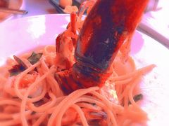波士顿龙虾海鲜意大利面-Kathleen's Waitan 凯圣琳江景西餐厅(外滩店)