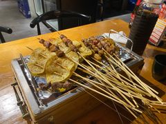 嫩烤牛腩筋-腰子哥烤串(石佛营炫特店)