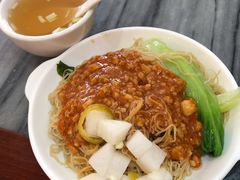炸酱捞面-竹园竹升面(西关总店)