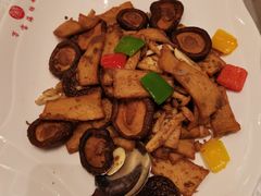 鹅肝酱爆珍菌-万宝海鲜舫(劳动公园店)