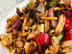 竹节蚌-无招牌海鲜餐厅(滨海艺术中心店)