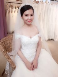 点击看大图 -LeCameliaBridal 山茶花新娘 婚纱礼服高级定制