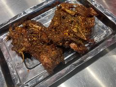 招牌烤鸡架-堂堂小伙夫·辽宁小吃大排档(京西大悦城店)