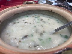 皮蛋瘦肉粥-聚味瞿记·龙虾堂(咸嘉湖店)