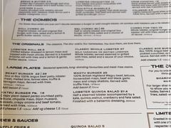-Burger & Lobster(Dean Street)