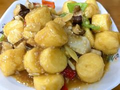 -天海石板屋家常菜(枣园店)