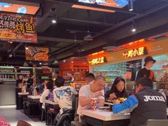 -鸣记脆皮烤鱼·海鲜烤鱼(三八广场店)