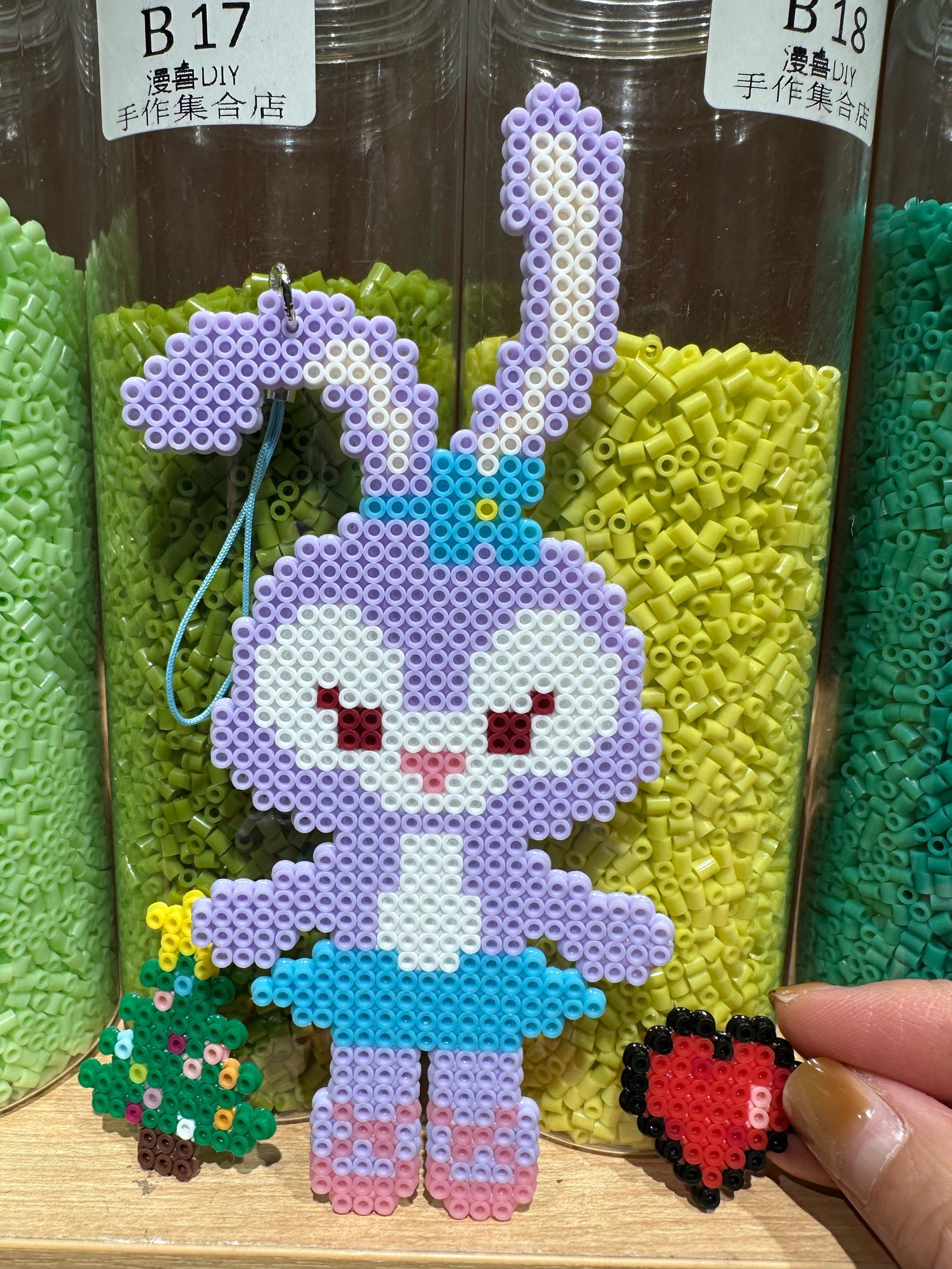 n
我本来拼了一个星黛露兔子,才用了半个多小时,
后来还有时间