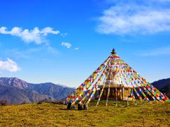 -硗碛藏寨·神木垒景区