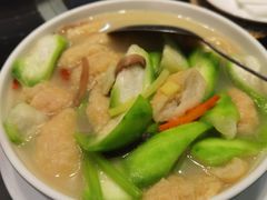 丝瓜鱼腐-新榕记滨江壹號