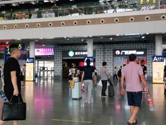 -星巴克(广州南站A18检票口楼上)