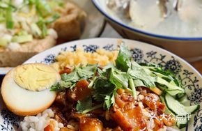 Fucheng Black Gold Pork Rice