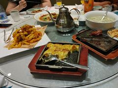 -海派美食·家宴海鲜青岛菜·石锅鲽鱼头(东方城店)