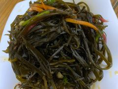 蒜蓉海带丝-韩师傅老大同刀削面(北苑路店)