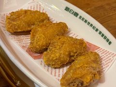 蛋黄鸡翅-新白鹿餐厅(银泰西湖文化广场店)