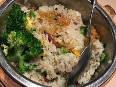 瑶柱叉烧炒饭-避风塘(宝山万达店)