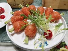 红萝卜咸水角-點無缺茶楼·海鲜酒家(世博店)