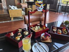 -时光吧·大堂吧·丽江和府洲际度假酒店